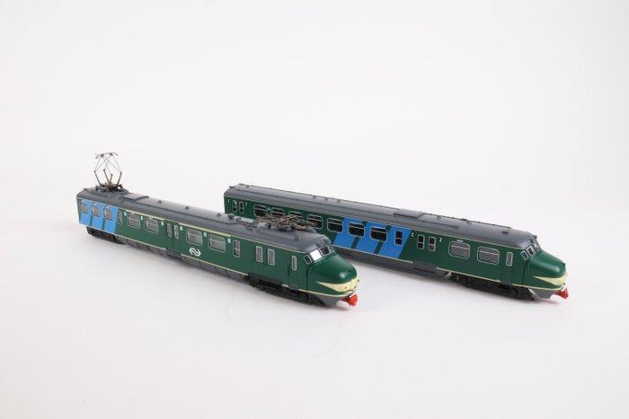 Piko H0 - 57524 - Treinstel (1) - Mat 54 Hondekop 348, Hobby en Vrije tijd, Modeltreinen | H0