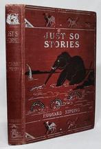 Rudyard Kipling - Just So Stories - 1902, Antiek en Kunst