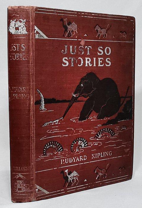 Rudyard Kipling - Just So Stories - 1902, Antiek en Kunst, Antiek | Boeken en Bijbels