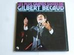 Gilbert Becaud - Les Plus Grands Succes (2LP), Cd's en Dvd's, Vinyl | Pop, Verzenden, Zo goed als nieuw
