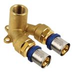 Bonfix Alu-pers x Binnendraad x Alu-pers doorstroom T-koppel, Ophalen of Verzenden, Nieuw, Radiator, Hoog rendement (Hr)