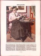 Lezen (lijst optie, antiek-woonaccessoires), Verzenden