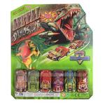 Nieuw Autoset Dierenprint met Speeldieren, Ophalen of Verzenden, Nieuw