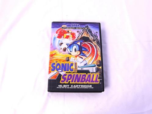 Sega Mega Drive - Sonic Spinball, Spelcomputers en Games, Games | Sega, Ophalen of Verzenden