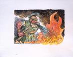 Pentekening Amerika - Irak uitgaven (lijst optie), Antiek en Kunst, Verzenden