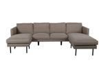 Chaise-Longue - Simon - Bruin - Jörn, Huis en Inrichting, Verzenden, Nieuw
