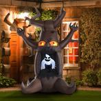 Opblaasbare Halloween Boom Geest Met 3 Lichtjes Voor De Tuin, Verzenden, Nieuw