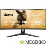 Iiyama G-Master Gold Phoenix GCB3486WQSCP-B1 34  Ultra Wide, Computers en Software, Monitoren, Verzenden, Nieuw, Iiyama