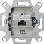 KOPP - UTP RJ45 Stopcontact - Wandcontactdoos - Inbouw -, Overige typen, Nieuw, Ophalen of Verzenden, Led