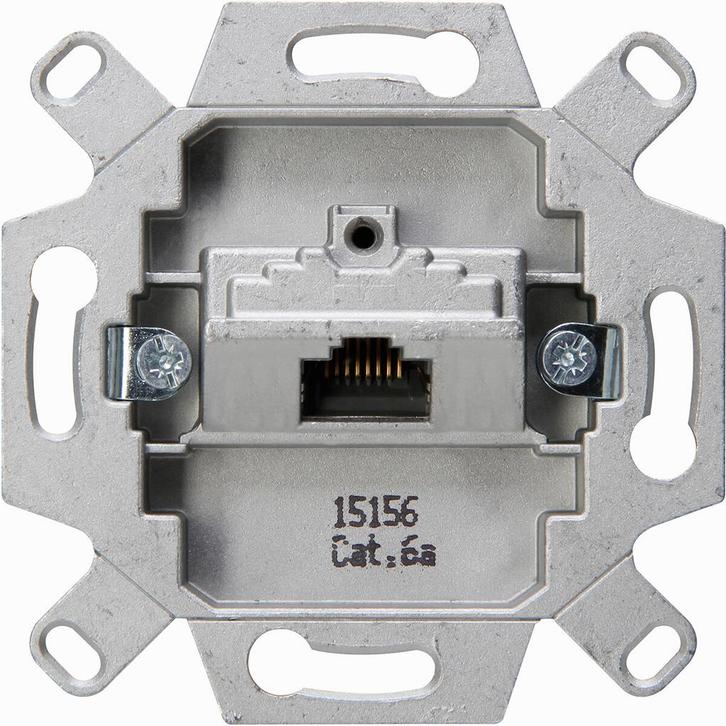 KOPP - UTP RJ45 Stopcontact - Wandcontactdoos - Inbouw -, Tuin en Terras, Buitenverlichting, Overige typen, Nieuw, Led, IJzer