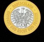 Duitsland. Medal Montagsdemonstrationen 1989, plata 999 ,, Postzegels en Munten, Munten | Europa | Niet-Euromunten