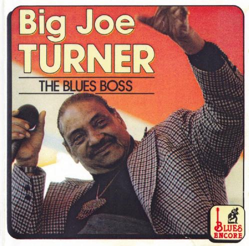 cd - Big Joe Turner - The Blues Boss, Cd's en Dvd's, Cd's | Overige Cd's, Zo goed als nieuw, Verzenden