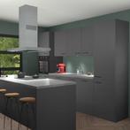 Onyxgrijze keuken Lima 25042, Huis en Inrichting, Keuken | Complete keukens, Verzenden, Nieuw