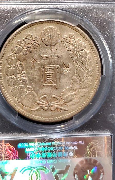Japan. Meiji. 1 Yen year 36 (1903) (Zonder Minimumprijs), Postzegels en Munten, Munten | Europa | Niet-Euromunten