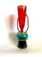 Memphis Milano - Ettore Sottsass - dekselvaas - Muranoglas, Antiek en Kunst