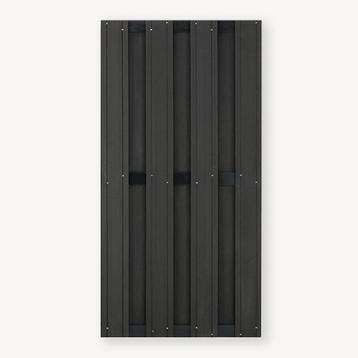 Tuinscherm Elephant Design | wpc | antra/antra | 180x90 cm beschikbaar voor biedingen