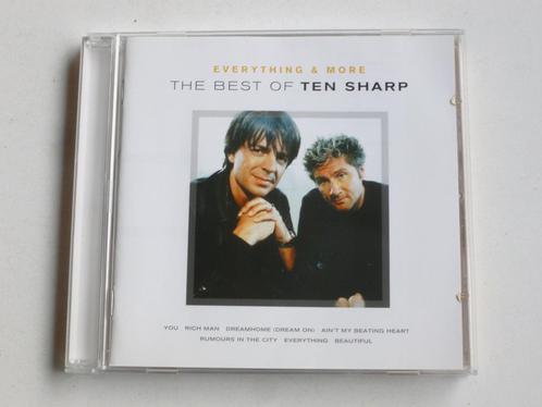 Ten Sharp - The Best of / Everything & More, Cd's en Dvd's, Cd's | Pop, Verzenden