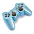 Sony PS3 Dualshock 3 controller origineel candy blue, Nieuw, Verzenden