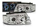 Angel Eyes koplampen Chrome geschikt voor VW Passat B5 3B, Auto-onderdelen, Verlichting, Nieuw, Volkswagen, Verzenden