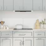 vidaXL Spatschermen keuken 2 st 80x50 cm gehard glas, Huis en Inrichting, Keuken | Keukenbenodigdheden, Verzenden, Nieuw