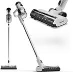 Gtech AirFOX Platinum AF01 Stofzuiger Zilver/Wit – Draadloos, Stofzuiger, Nieuw, Ophalen of Verzenden, Minder dan 1200 watt