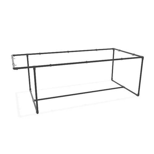 Steigerbuis Tafel Linz | Zwart 26.9 MM | DIY | Bouwpakket |, Huis en Inrichting, Tafels | Eettafels, Ophalen of Verzenden