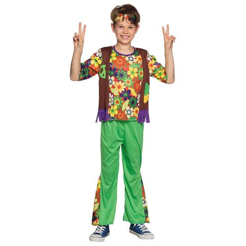 Kinderkostuum Woodstock Jongen, Kleding | Heren, Carnavalskleding en Feestkleding, Nieuw, Ophalen of Verzenden