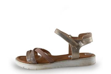 Omoda Sandalen in maat 34 Goud | 10% korting beschikbaar voor biedingen