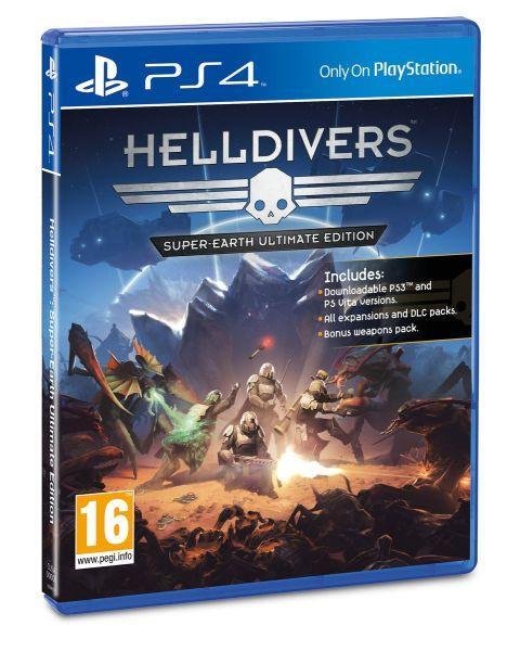 Helldivers Super Earth-Ultimate Edition (PlayStation 4), Spelcomputers en Games, Games | Sony PlayStation 4, Nieuw, Ophalen of Verzenden