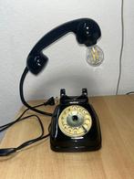 telefono lampada - Tafellamp - PVC, brons, metaal