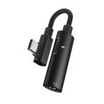 USB-C adapter - naar mini jack + USB-C - LS19, Ophalen of Verzenden, Nieuw