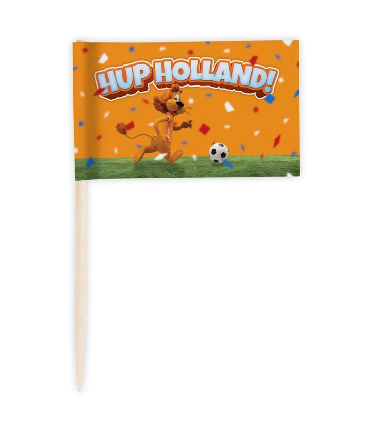 Loeki De Leeuw Cocktailprikkers 6,5cm 50st, Hobby en Vrije tijd, Feestartikelen, Nieuw, Verzenden