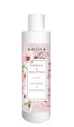 Refan natuurlijke Magnolia en rozenblaadjes, Nieuw