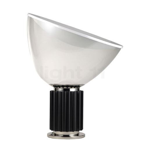 Flos Taccia Tafellamp LED, zwart - kunststof - 64,5 cm, Huis en Inrichting, Lampen | Tafellampen, Nieuw, Verzenden
