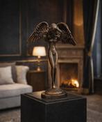 Beeld, Large Angel - 37 cm - Gietijzer - 2026, Antiek en Kunst