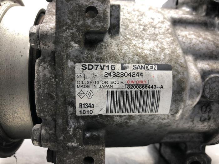 Dacia Aircopomp sd7v16 k7ma8, Auto-onderdelen, Airco en Verwarming, Gebruikt, Ophalen of Verzenden