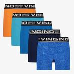 VINGINO jongens boxershorts blauw maat 122/128, Verzenden