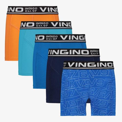 VINGINO jongens boxershorts blauw maat 122/128, Kleding | Dames, Ondergoed en Lingerie, Verzenden