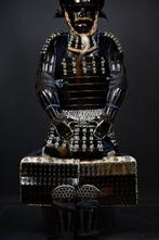 Yoroi volzet Samurai-harnas - Koper, Zijde, Ijzer - Japan -