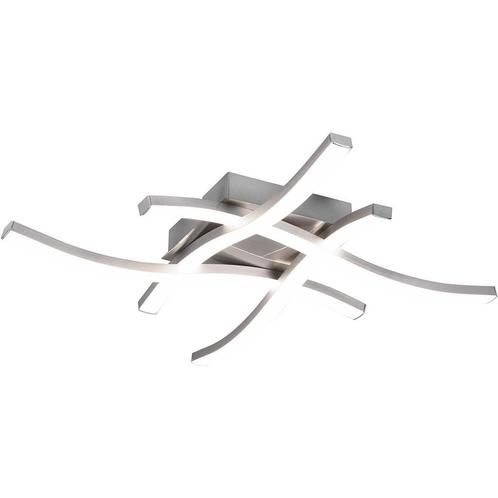 LED Plafondlamp - Plafondverlichting - Trion Ritonu - 20W -, Huis en Inrichting, Lampen | Plafondlampen, Nieuw, Metaal, Ophalen of Verzenden