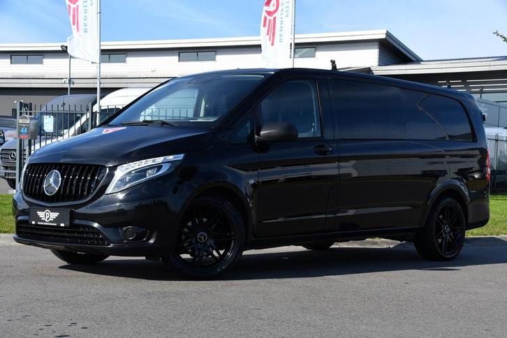 Zakelijke Lease |  Mercedes-Benz Vito 116 CDI L3 DC AMG Edit, Auto's, Bestelauto's, Onderhoudsboekje, Lease, Automaat, Financial lease