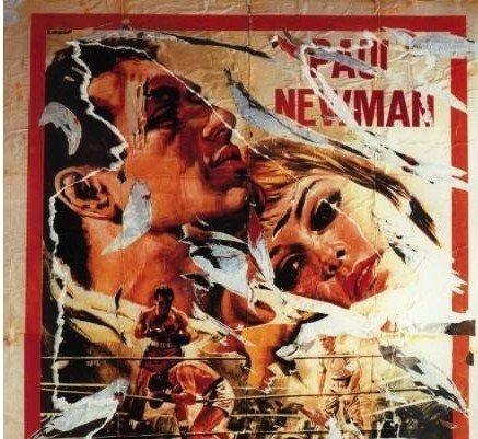 Mimmo Rotella (1918-2006) - Lassu qualcuno mi ama, Antiek en Kunst, Antiek | Overige Antiek