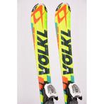 80 90 110 120 130 140 kinder skis VOLKL RACETIGER SL, yello, Sport en Fitness, Skiën en Langlaufen, Overige merken, Gebruikt, Verzenden