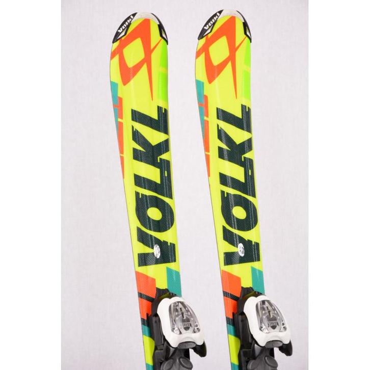 80 90 110 120 130 140 kinder skis VOLKL RACETIGER SL, yello, Sport en Fitness, Skiën en Langlaufen, Gebruikt, Verzenden