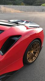 Ferrari 488 Pista Capristo Carbon Fiber Achtervleugel, Verzenden