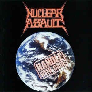 cd - Nuclear Assault - Handle With Care, Cd's en Dvd's, Cd's | Overige Cd's, Zo goed als nieuw, Verzenden