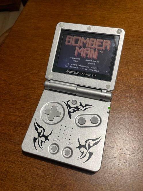 Nintendo - Gameboy Advance SP - Handheld gaming console, Spelcomputers en Games, Spelcomputers | Overige Accessoires