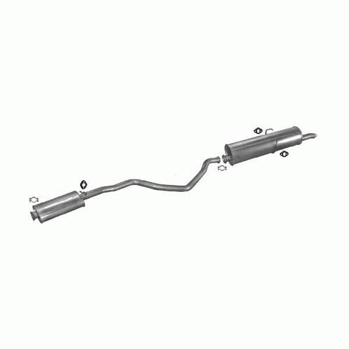 Complete Uitlaatset Peugeot 405 1.9 1987.07 - 1992.07, Auto-onderdelen, Uitlaatsystemen, Verzenden