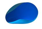Jan Kalab (1978) - Melted Elipse (Blue)