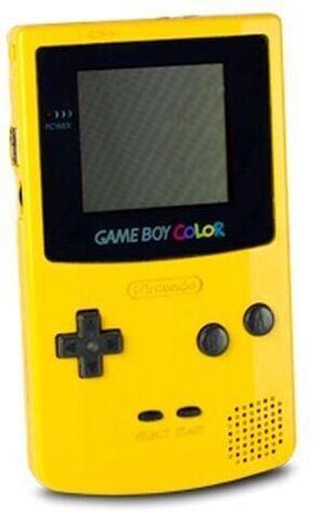 Nintendo Game Boy Color Geel (Nette Staat & Krasvrij Scherm), Spelcomputers en Games, Spelcomputers | Nintendo Game Boy, Zo goed als nieuw